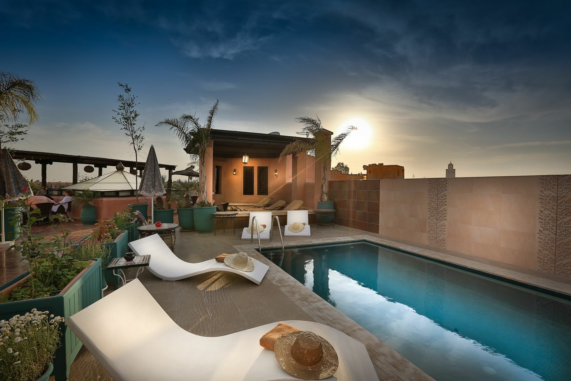 Riad & Spa Bahia Salam Marrakesh Buitenkant foto